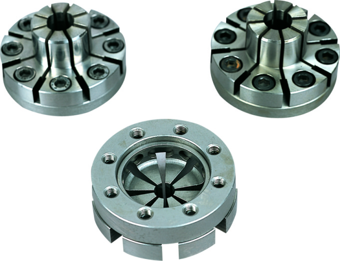 八辯爪、荒爪、膜片夾頭(圖1)